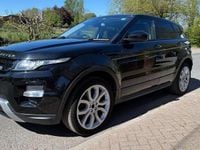 Used Land Rover Range Rover evoque Dynamic 241 HP (177 kW) 2014 Black SUV