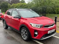 Used Kia Stonic 118 HP (86 kW) 2020 Red SUV