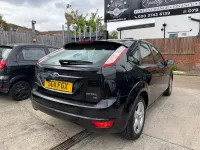 Używany Ford Focus Zetec 2011 Czarny Hatchback