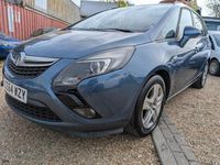 Used Vauxhall Zafira Tourer 2014 Blue MPV