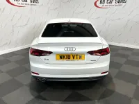 Used Audi A5 S-Line 190 HP (139 kW) 2018 White Coupe