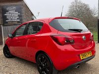 Used Vauxhall Corsa SRi 2015 Red Hatchback