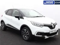 Second-hand Renault Captur Dynamique 120 CP (88 kW) 2017 Alb SUV