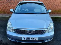 Used Kia Sedona 2010 Silver MPV