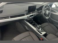 Used Audi A4 Comfort 150 HP (110 kW) 2023 Blue Sedan