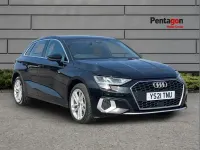 Used Audi A3 e-tron Sport 200 HP (147 kW) 2021 Black Hatchback