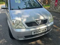 Used Vauxhall Meriva Enjoy 2004 Silver MPV