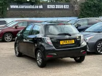 Used Toyota Yaris Plus 2014 Black Hatchback