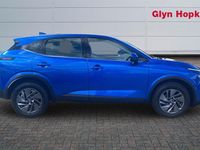 Used Nissan Qashqai Acenta Premium 140 HP (102 kW) 2022 Blue SUV