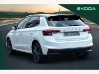 New Skoda Fabia Design Edition 116 HP (85 kW) 2026 White Hatchback