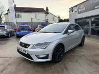 Used Seat Leon FR 2016 Silver Hatchback