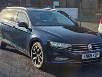 Used VW Passat SEL 120 HP (88 kW) 2020 Blue Estate