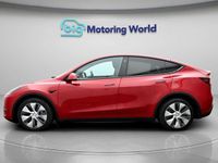 Used Tesla Model Y Long Range AWD 378 kW (514 HP) 2022 Red SUV