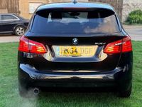 Used BMW 218 2015 Black Hatchback