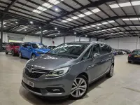 Used Vauxhall Zafira SRi 140 HP (102 kW) 2017 Grey MPV