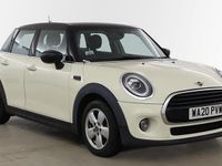 Used Mini Cooper Classic 134 HP (98 kW) 2020 White Hatchback