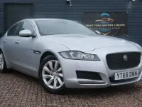 Usado Jaguar XF Prestige 163 HP (119 kW) 2015 Prateado Sedan