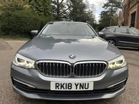Used BMW 520 2018 Blue Sedan