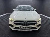 Used Mercedes A200 AMG Line Premium 2018 White Hatchback