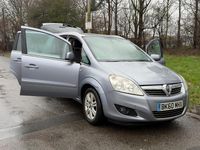 Used Vauxhall Zafira Design Edition 120 HP (88 kW) 2010 Silver MPV