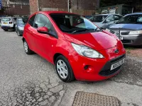 Used Ford Ka 69 HP (50 kW) 2013 Red Hatchback