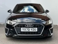 Usado Audi A4 S-Line 163 HP (119 kW) 2020 Preto Sedan