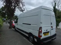 Used Nissan NV400 SE 125 HP (91 kW) 2016 White Van