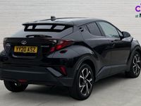 Used Toyota C-HR Design 122 HP (89 kW) 2020 Black SUV