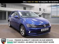 Used VW Polo SE 80 HP (58 kW) 2020 Blue Hatchback