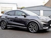 Usado Ford Puma ST-Line 125 HP (91 kW) 2022 Cinzento Citadino