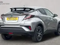 Used Toyota C-HR 122 HP (89 kW) 2019 Silver SUV
