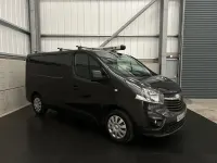 Used Vauxhall Vivaro Sportive 120 HP (88 kW) 2019 Black MPV