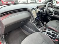 Used Hyundai Tucson N Line 150 HP (110 kW) 2023 Red SUV