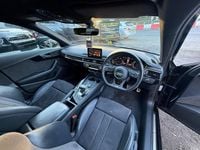 Used Audi A4 Black Edition 150 HP (110 kW) 2017 Black Sedan