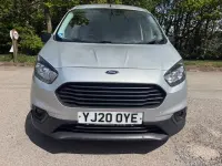 Second-hand Ford Transit Trend 100 CP (73 kW) 2020 Argintiu Van