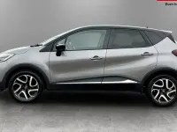 Used Renault Captur Dynamique 90 HP (66 kW) 2018 Grey SUV