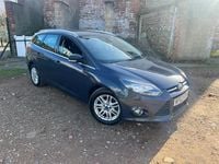 Used Ford Focus Titanium 2013 Grey Estate