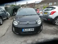 Usado Citroën C1 Flair 82 HP (60 kW) 2016 Preto Citadino