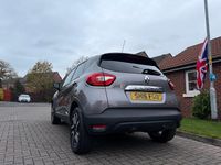 Gebraucht Renault Captur Dynamique 2016 Grau SUV