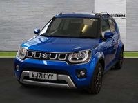 Used Suzuki Ignis SZ5 83 HP (61 kW) 2021 Speedy blue SUV