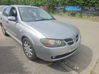 Used Nissan Almera 98 HP (72 kW) 2005 Silver Hatchback