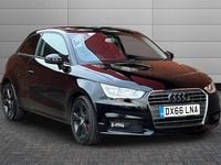 Used Audi A1 Sport 125 HP (91 kW) 2017 Black Hatchback