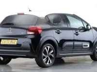 Used Citroën C3 PureTech 2022 Black Hatchback