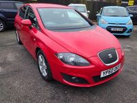 Used Seat Leon Ecomotive 2010 Red Hatchback