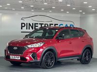 Used Hyundai Tucson N Line 177 HP (130 kW) 2019 Red SUV
