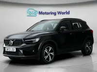 Used Volvo XC40 Plus 163 HP (119 kW) 2023 Black SUV