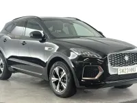 Used Jaguar E-Pace R-Dynamic 204 HP (150 kW) 2023 Black SUV