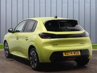 Used Peugeot 208 Allure 99 HP (72 kW) 2025 Yellow Hatchback