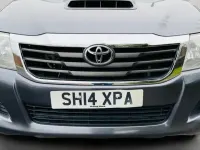 Used Toyota HiLux Active 144 HP (105 kW) 2014 Grey Pickup