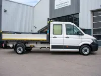 Used VW Crafter Startline 140 HP (102 kW) 2022 White Van